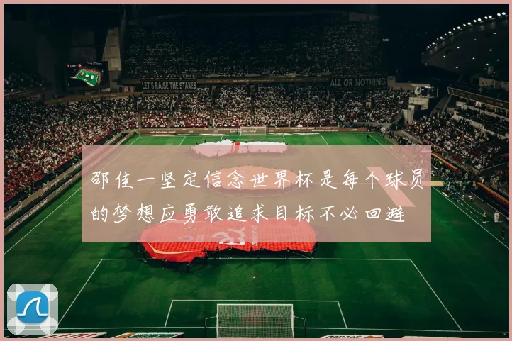 邵佳一坚定信念世界杯是每个球员的梦想应勇敢追求目标不必回避